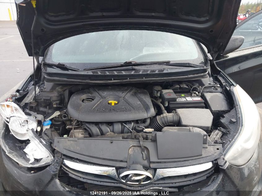 2013 Hyundai Elantra Gl VIN: 5NPDH4AE1DH335708 Lot: 12412191