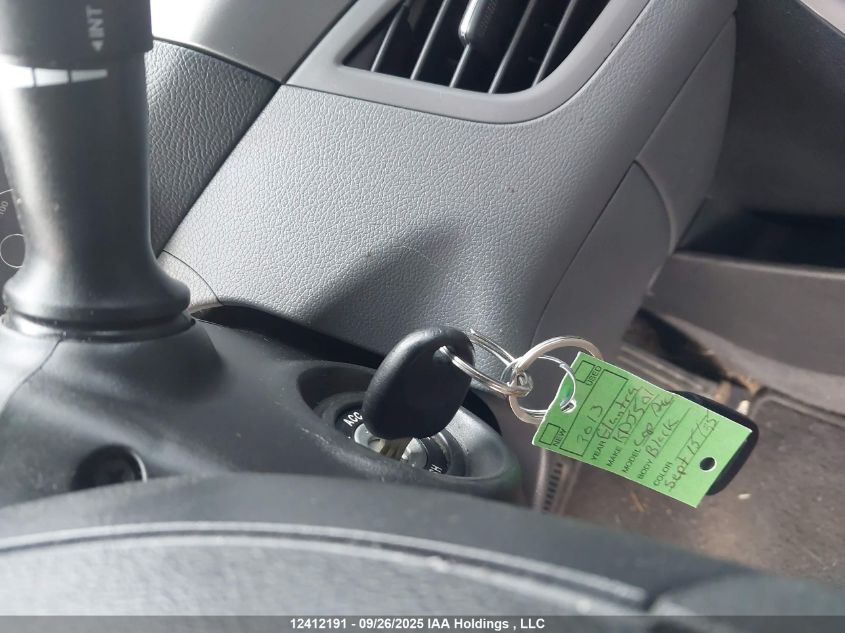 2013 Hyundai Elantra Gl VIN: 5NPDH4AE1DH335708 Lot: 12412191