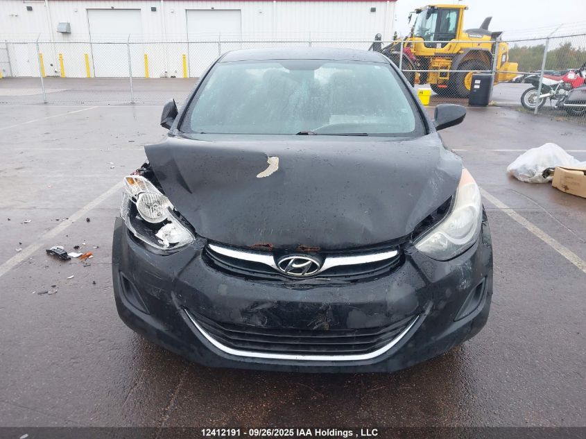 2013 Hyundai Elantra Gl VIN: 5NPDH4AE1DH335708 Lot: 12412191