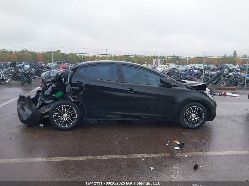 2013 Hyundai Elantra Gl VIN: 5NPDH4AE1DH335708 Lot: 12412191