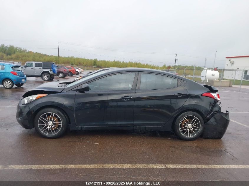 2013 Hyundai Elantra Gl VIN: 5NPDH4AE1DH335708 Lot: 12412191