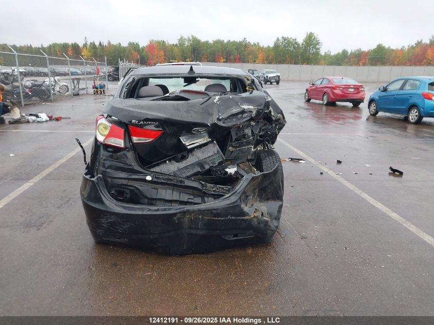 2013 Hyundai Elantra Gl VIN: 5NPDH4AE1DH335708 Lot: 12412191