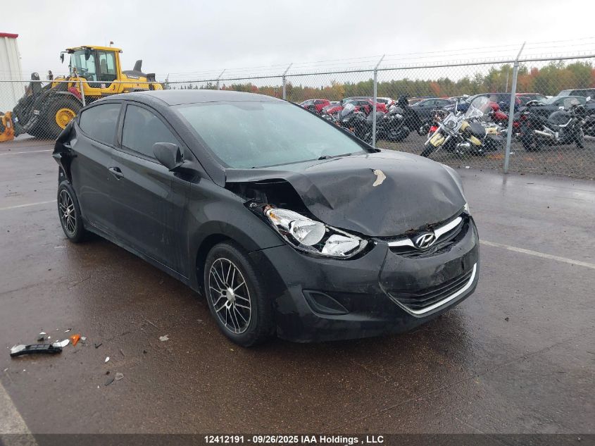 2013 Hyundai Elantra Gl VIN: 5NPDH4AE1DH335708 Lot: 12412191