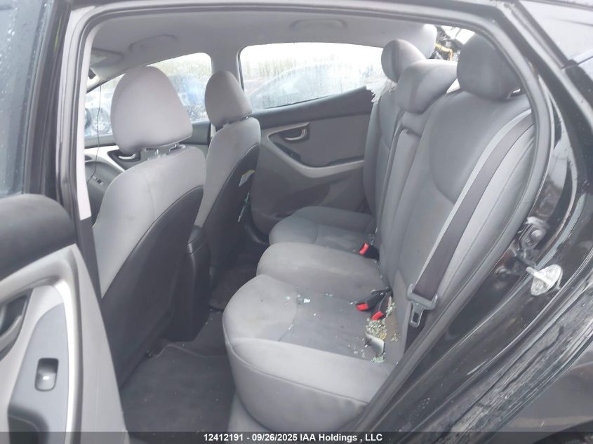 2013 Hyundai Elantra Gl VIN: 5NPDH4AE1DH335708 Lot: 12412191