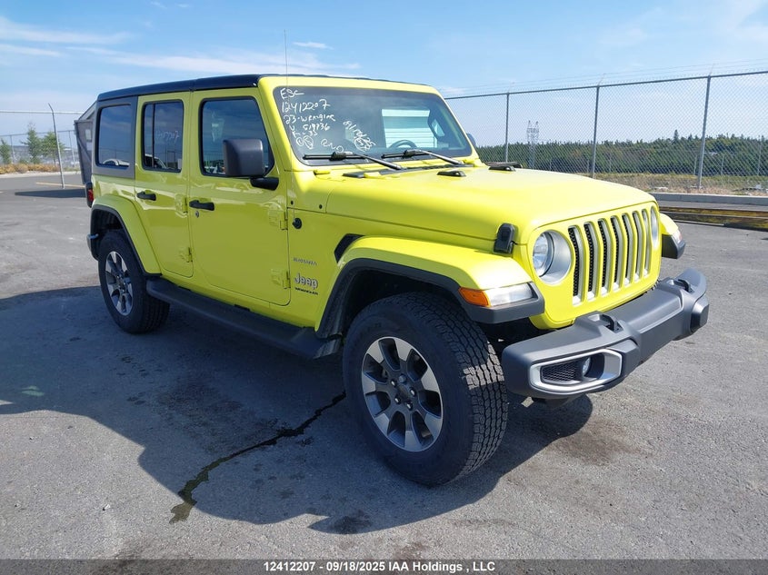 JEEP WRANGLER SAHARA