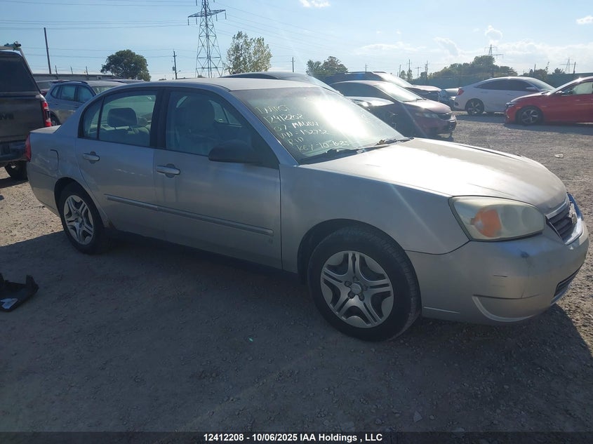 1G1ZS58N07F152732 2007 Chevrolet Malibu auction photo 1