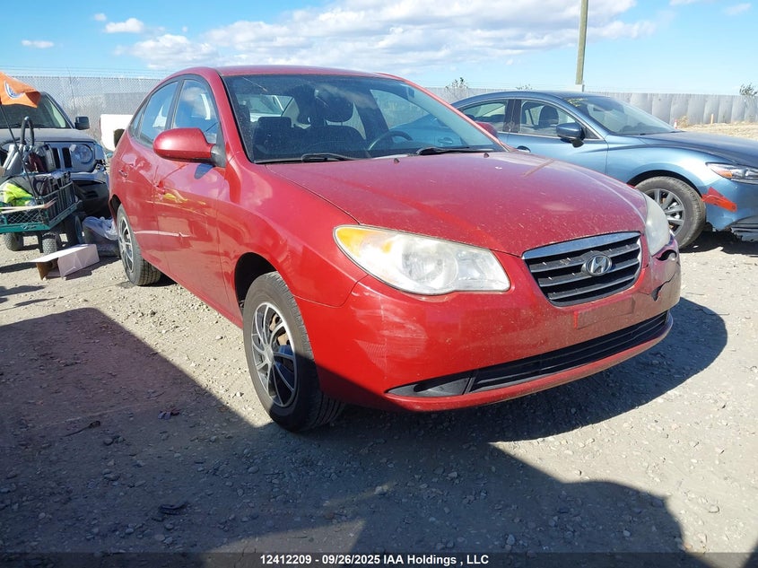 KMHDU45D99U646714 2009 Hyundai Elantra Gls/Se auction photo 1