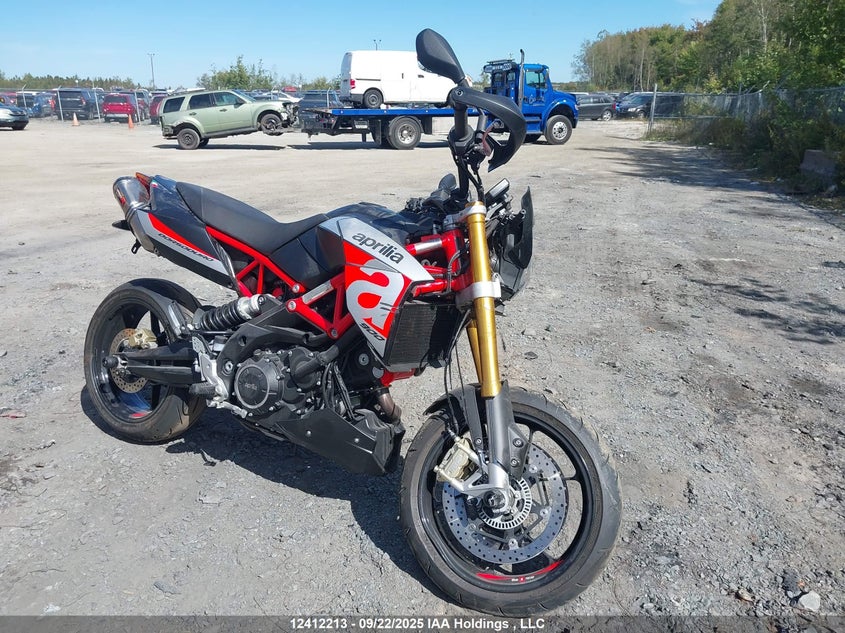 ZD4KBU002JS000229 2018 Aprilia Aprilia Dorsoduro 900 auction photo 1