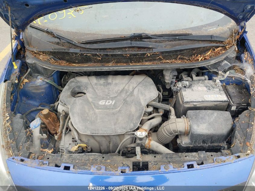 2015 Kia Rio Lx VIN: KNADM4A38F6432182 Lot: 12412226