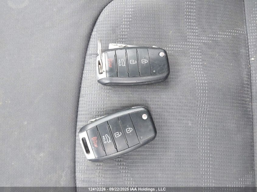 2015 Kia Rio Lx VIN: KNADM4A38F6432182 Lot: 12412226