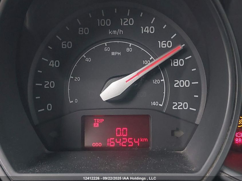 2015 Kia Rio Lx VIN: KNADM4A38F6432182 Lot: 12412226