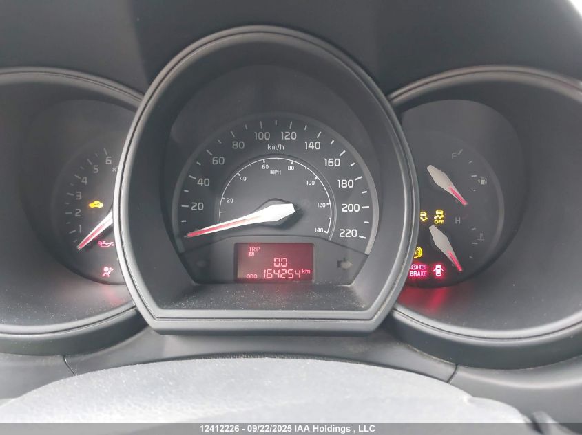 2015 Kia Rio Lx VIN: KNADM4A38F6432182 Lot: 12412226