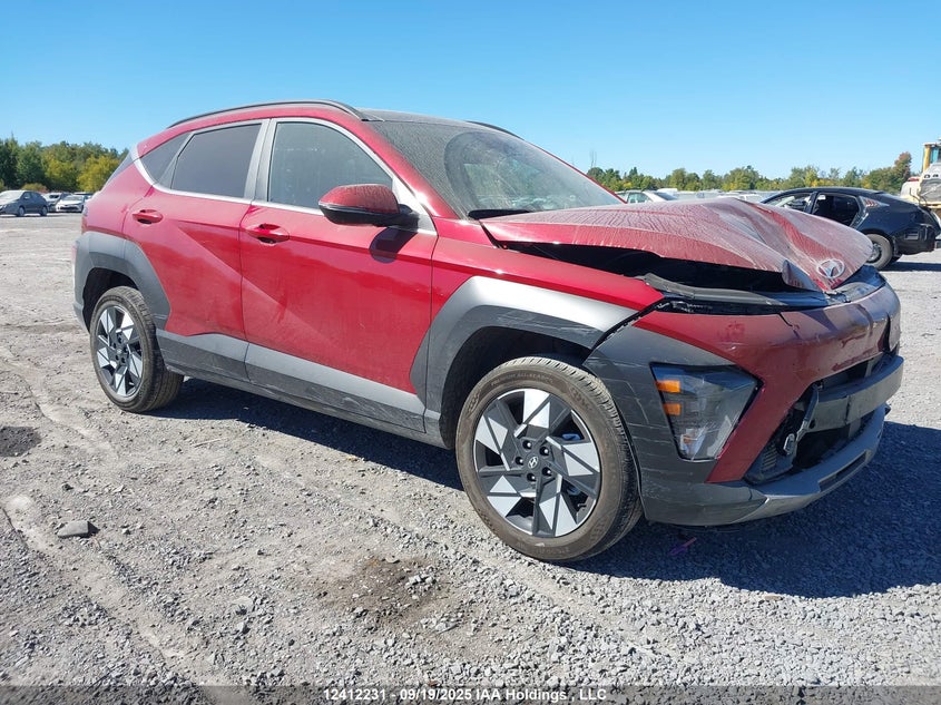 KM8HCCAB8SU288501 2025 Hyundai Kona Sel auction photo 1