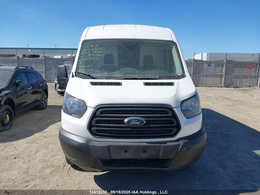 1FTYR2CG2FKA70321 2015 FORD TRANSIT photo no. 12