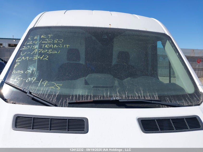 1FTYR2CG2FKA70321 2015 FORD TRANSIT photo no. 17