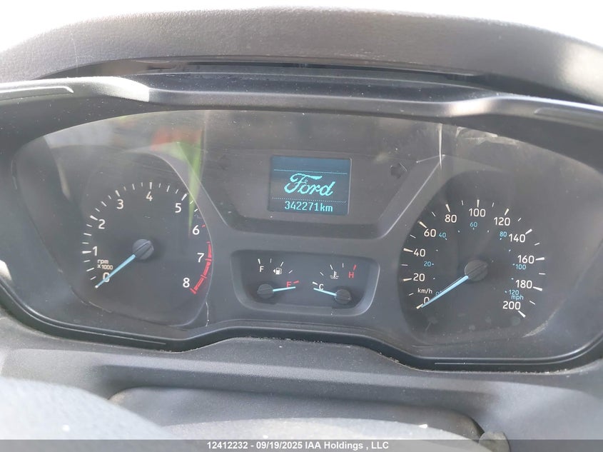 1FTYR2CG2FKA70321 2015 FORD TRANSIT photo no. 7