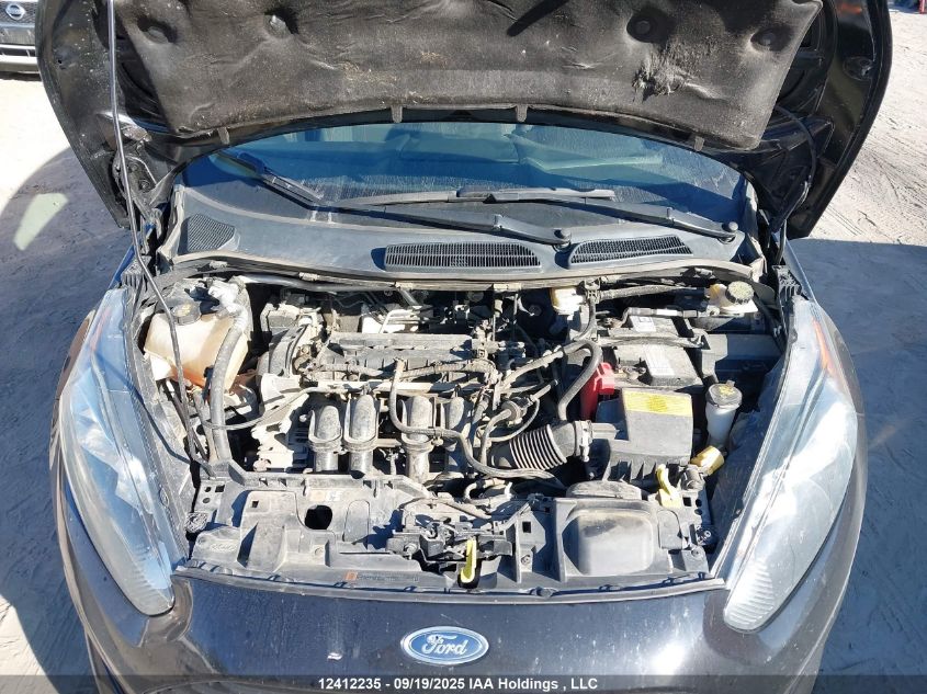 2016 Ford Fiesta Se VIN: 3FADP4EJXGM175486 Lot: 12412235