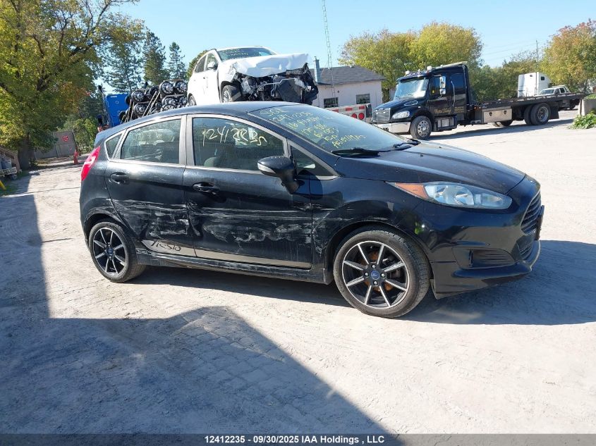 2016 Ford Fiesta Se VIN: 3FADP4EJXGM175486 Lot: 12412235