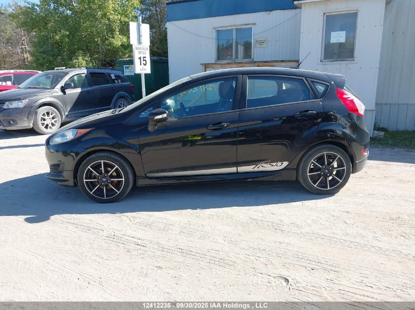 2016 Ford Fiesta Se VIN: 3FADP4EJXGM175486 Lot: 12412235