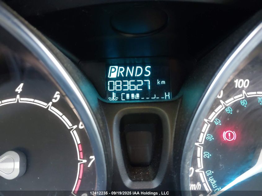 2016 Ford Fiesta Se VIN: 3FADP4EJXGM175486 Lot: 12412235