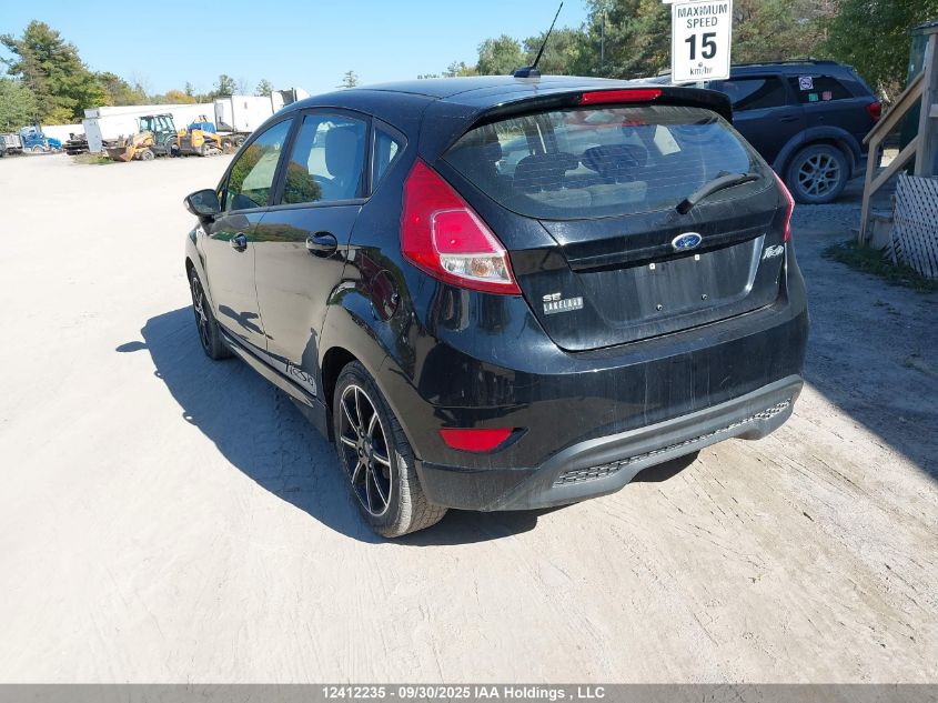 2016 Ford Fiesta Se VIN: 3FADP4EJXGM175486 Lot: 12412235
