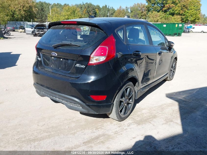 2016 Ford Fiesta Se VIN: 3FADP4EJXGM175486 Lot: 12412235