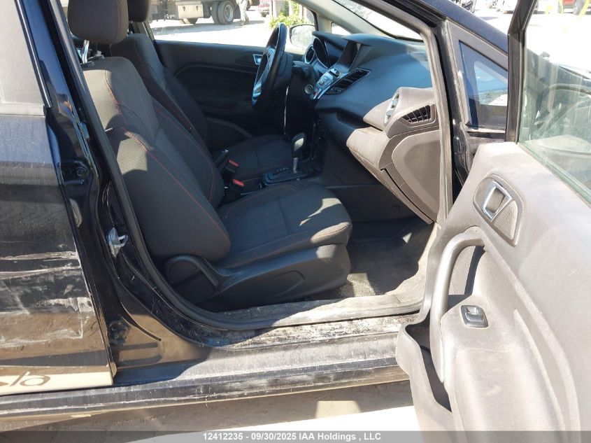 2016 Ford Fiesta Se VIN: 3FADP4EJXGM175486 Lot: 12412235