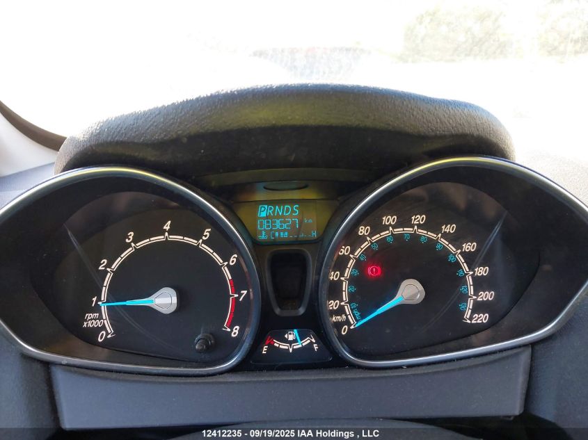 2016 Ford Fiesta Se VIN: 3FADP4EJXGM175486 Lot: 12412235