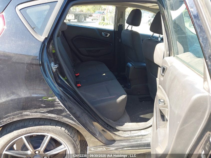 2016 Ford Fiesta Se VIN: 3FADP4EJXGM175486 Lot: 12412235