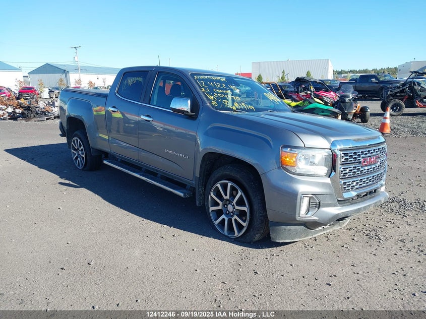 1GTG6EEN1M1204370 2021 GMC Canyon Denali auction photo 1