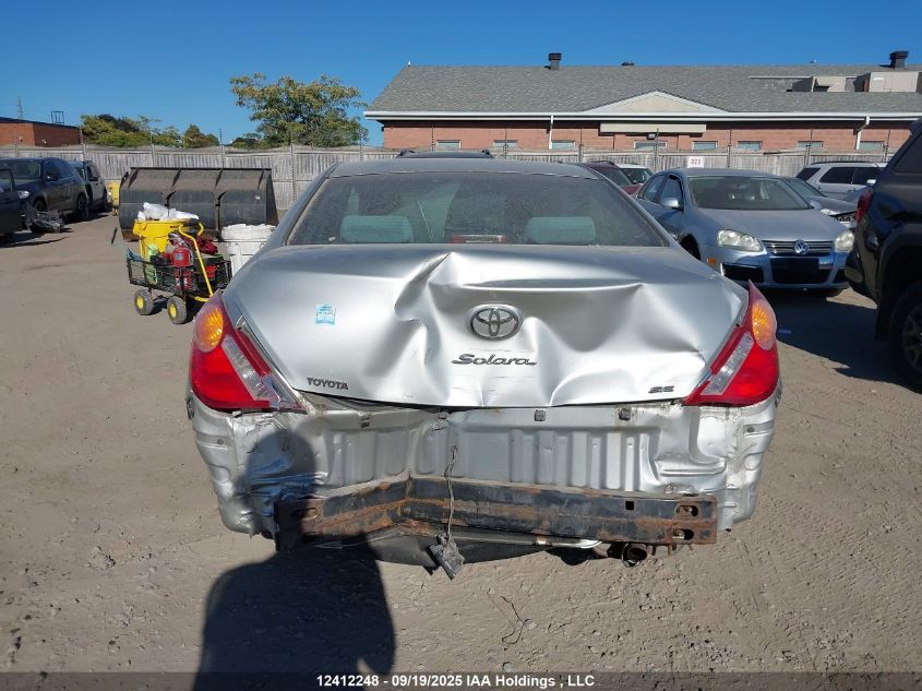 2006 Toyota Solara Se VIN: 4T1CE38P96U600465 Lot: 12412248