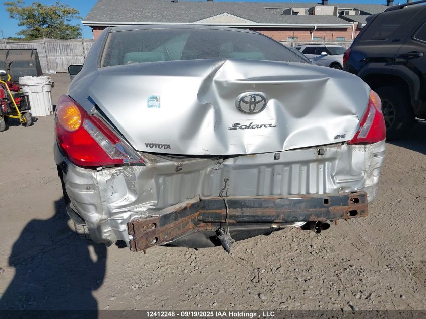 2006 Toyota Solara Se VIN: 4T1CE38P96U600465 Lot: 12412248