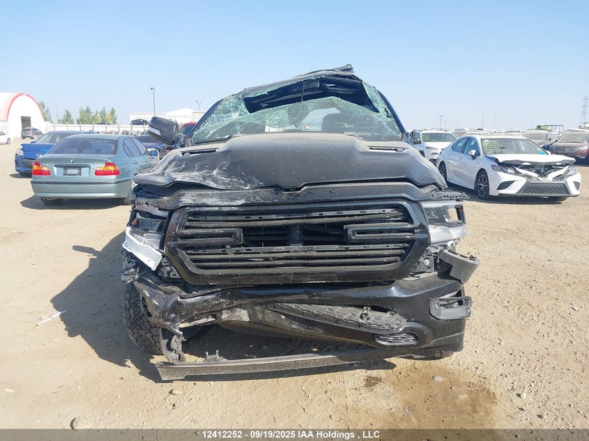 1C6SRFLTXKN564386 2019 RAM 1500 photo no. 13