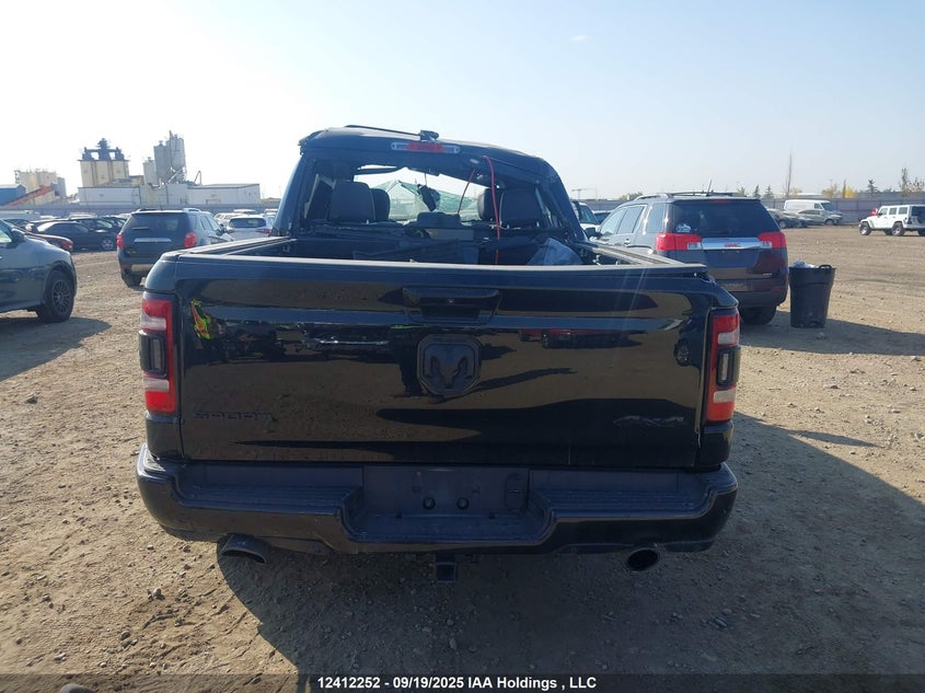 1C6SRFLTXKN564386 2019 RAM 1500 photo no. 17