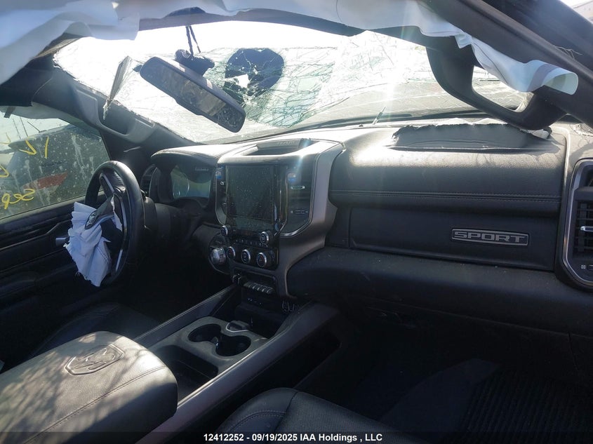 1C6SRFLTXKN564386 2019 RAM 1500 photo no. 21