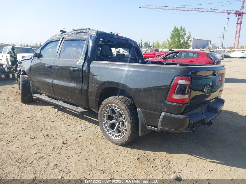 1C6SRFLTXKN564386 2019 RAM 1500 photo no. 3
