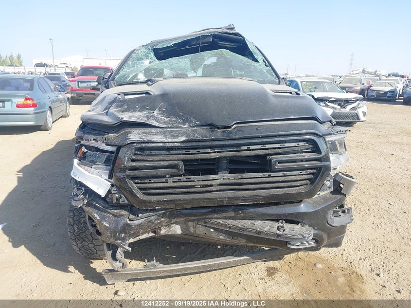 1C6SRFLTXKN564386 2019 RAM 1500 photo no. 6