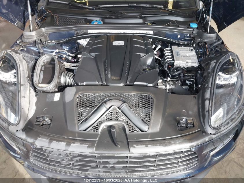 2019 Porsche Macan S VIN: WP1AB2A5XKLB33191 Lot: 12412259