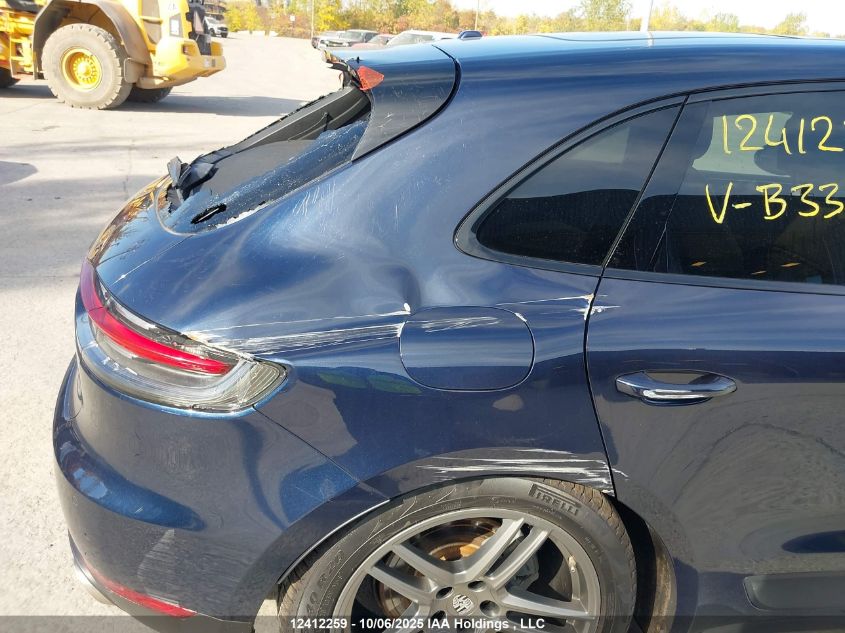 2019 Porsche Macan S VIN: WP1AB2A5XKLB33191 Lot: 12412259