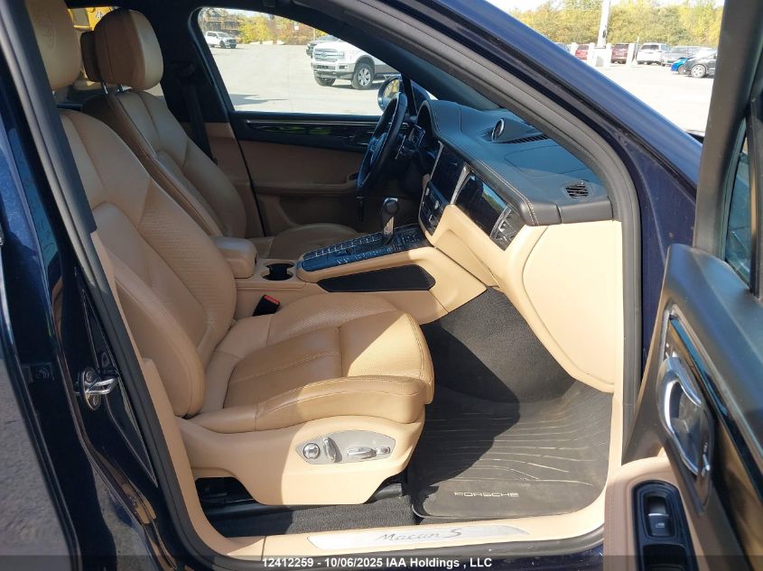 2019 Porsche Macan S VIN: WP1AB2A5XKLB33191 Lot: 12412259