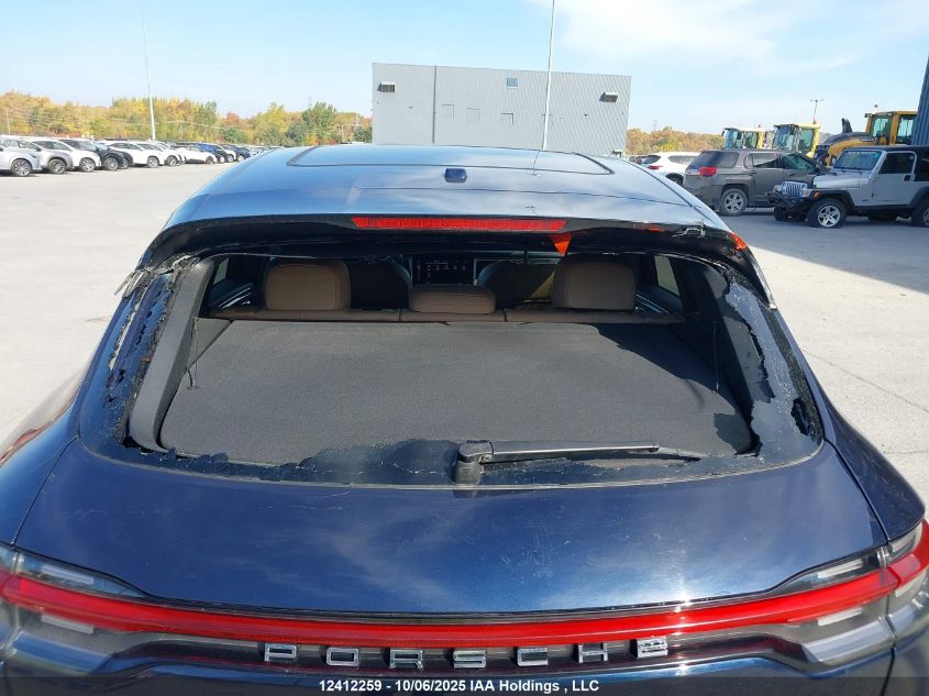 2019 Porsche Macan S VIN: WP1AB2A5XKLB33191 Lot: 12412259