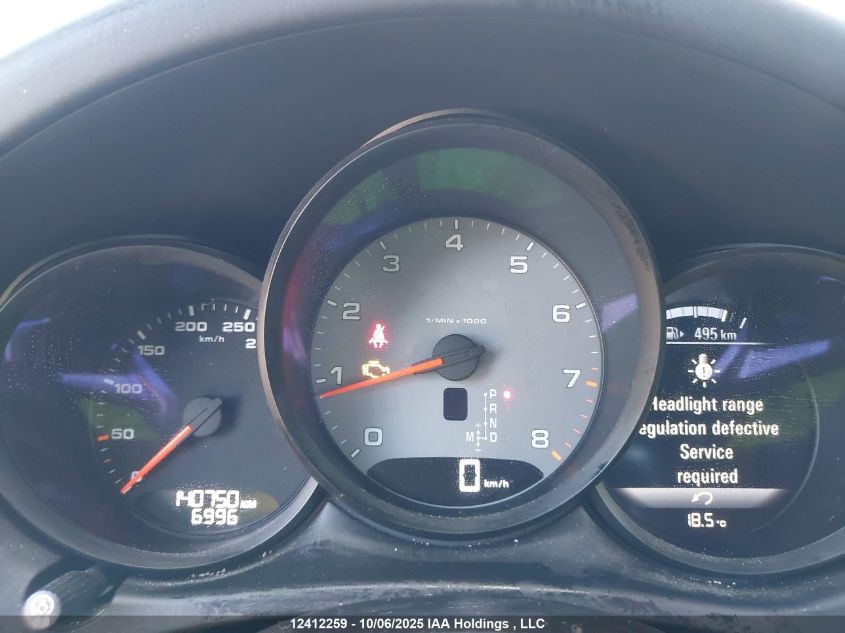 2019 Porsche Macan S VIN: WP1AB2A5XKLB33191 Lot: 12412259