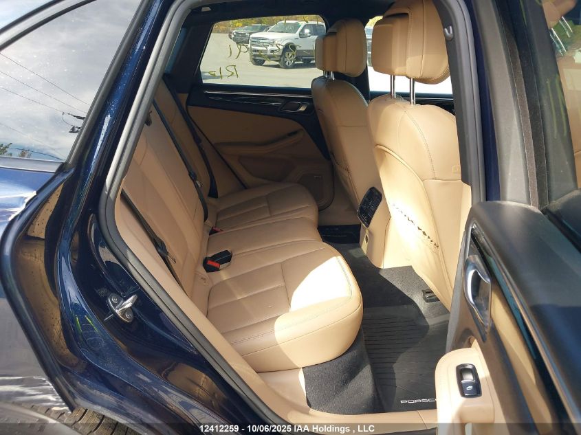 2019 Porsche Macan S VIN: WP1AB2A5XKLB33191 Lot: 12412259