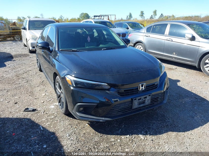 2HGFE1F99NH002938 2022 Honda Civic Touring auction photo 1