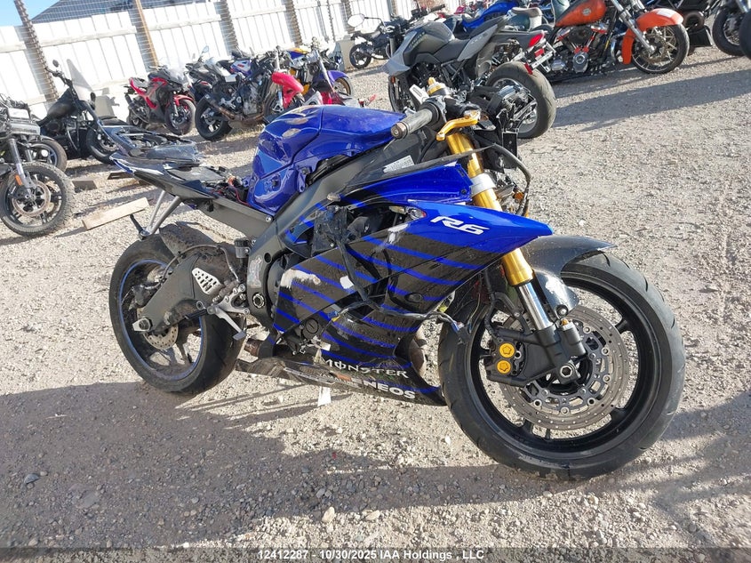 JYARJ16N39A001109 2009 YAMAHA YZF photo no. 7