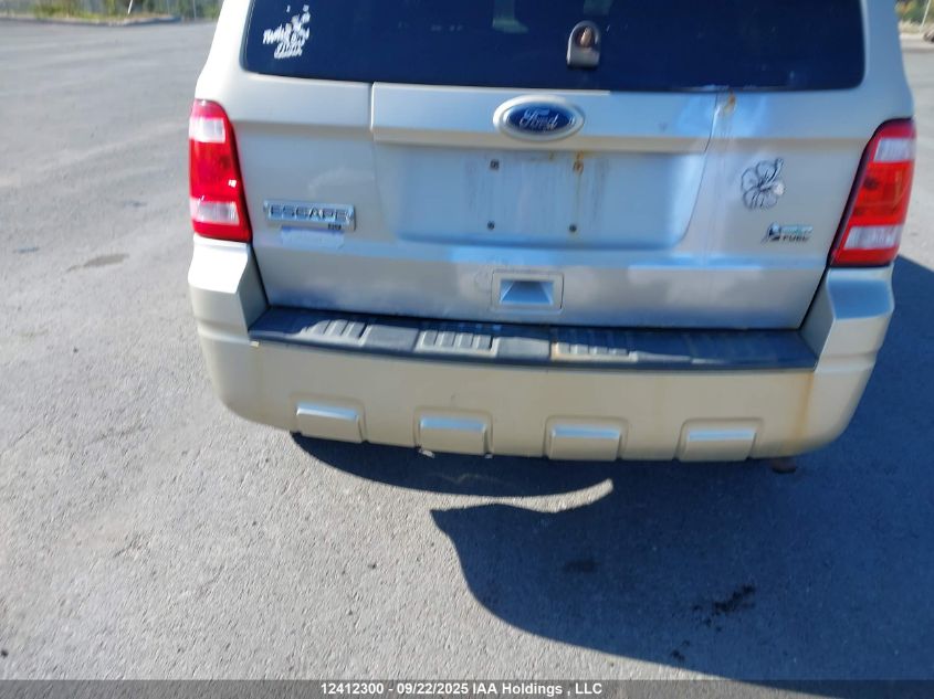 2010 Ford Escape Xlt VIN: 1FMCU9DG8AKD03509 Lot: 12412300