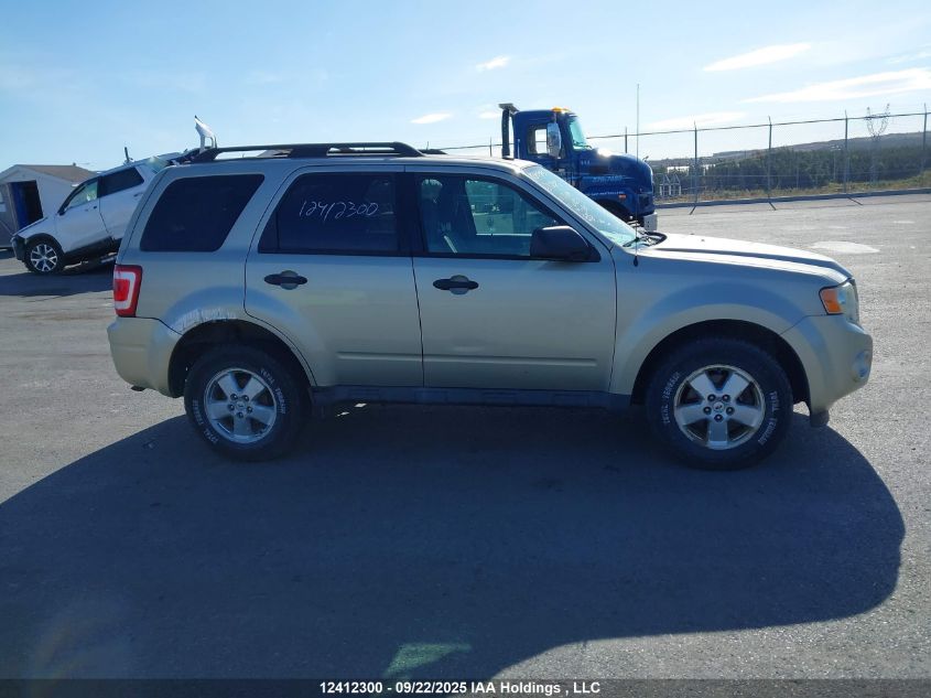 2010 Ford Escape Xlt VIN: 1FMCU9DG8AKD03509 Lot: 12412300