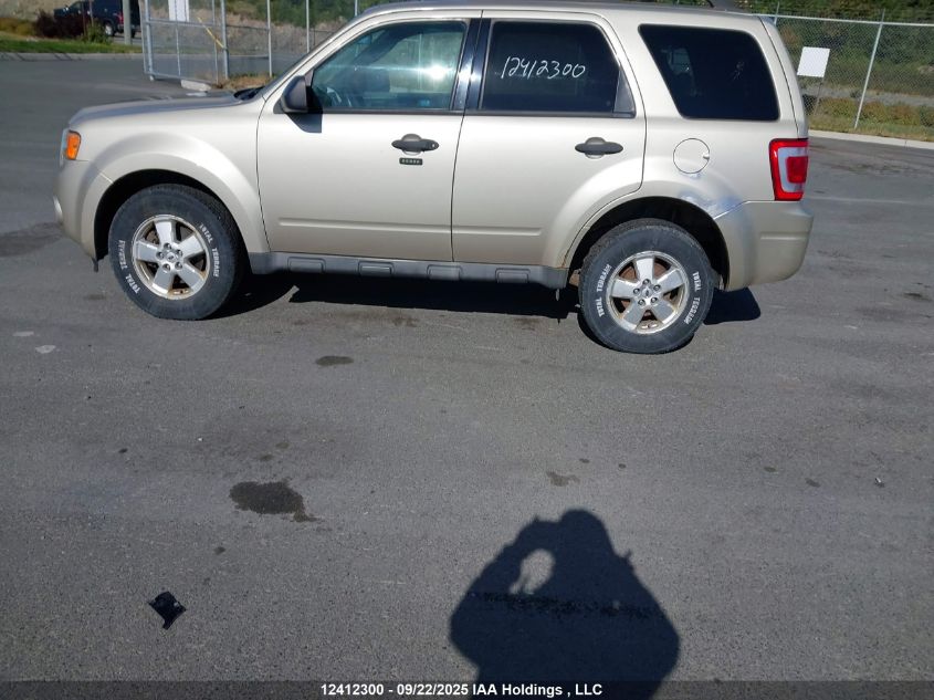 2010 Ford Escape Xlt VIN: 1FMCU9DG8AKD03509 Lot: 12412300