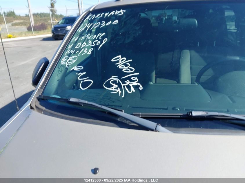 2010 Ford Escape Xlt VIN: 1FMCU9DG8AKD03509 Lot: 12412300