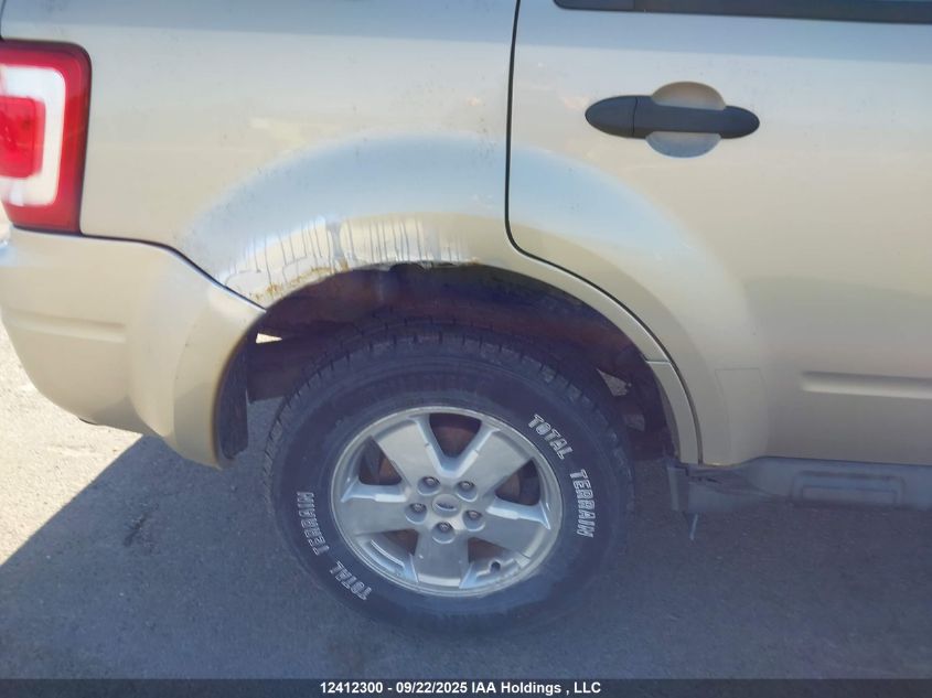 2010 Ford Escape Xlt VIN: 1FMCU9DG8AKD03509 Lot: 12412300